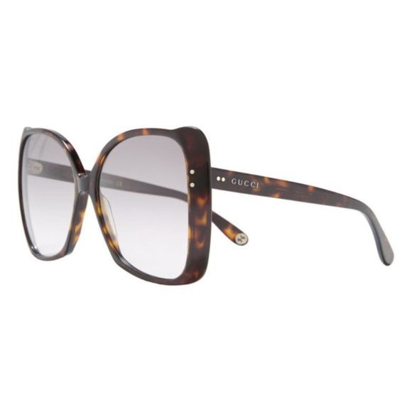 Gucci Oversize Butterfly Sunglasses - Picture 2 of 7